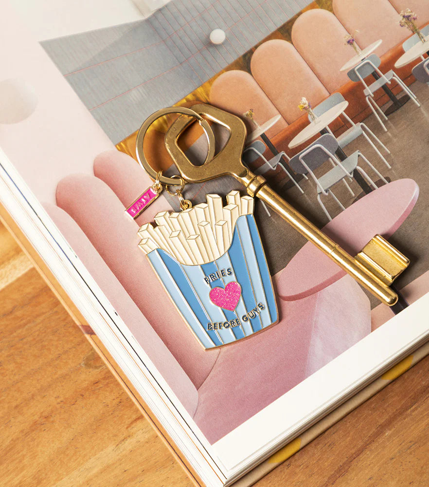 Porte clefs Fries Before Guys - Keychain - All the ways to say