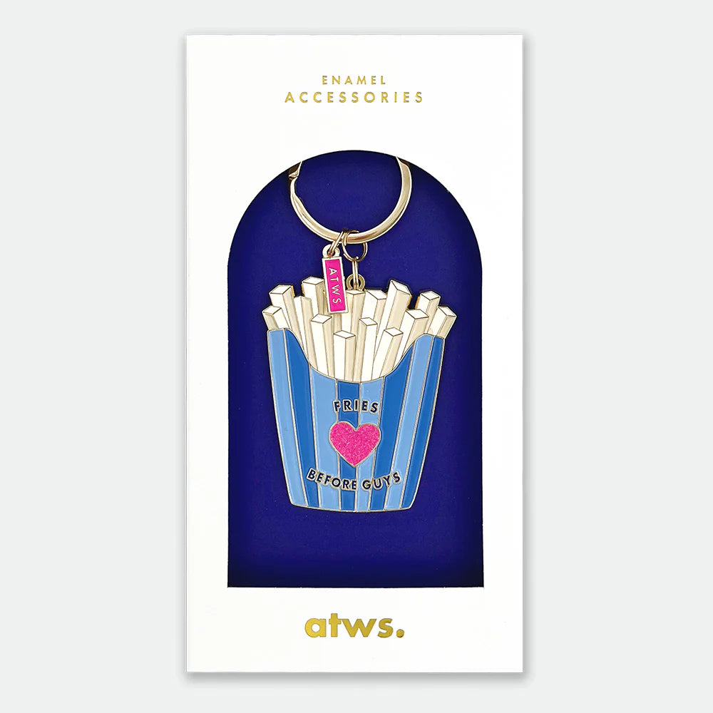 Porte clefs Fries Before Guys - Keychain - All the ways to say