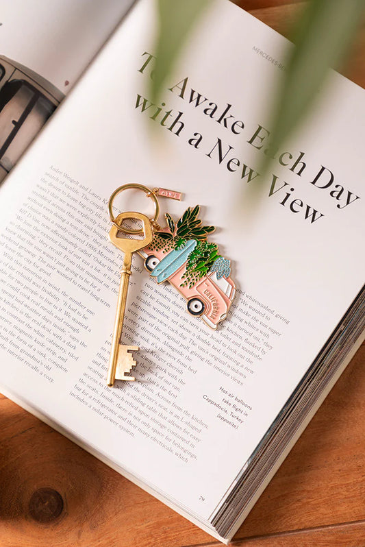 Porte clefs Surf Van - Keychain - All the ways to say