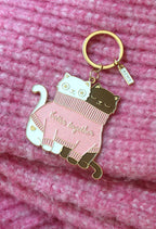 Porte clefs Cats in a Sweater - Keychain - All the ways to say