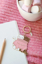 Porte clefs Cats in a Sweater - Keychain - All the ways to say