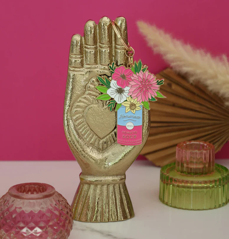 Porte clefs Flower Can - Keychain - All the ways to say