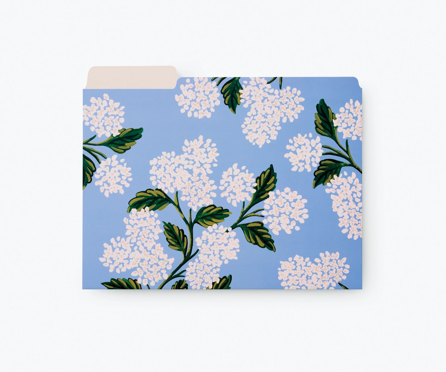 Porte document Hydrangea File Folder Set - Rifle Paper co