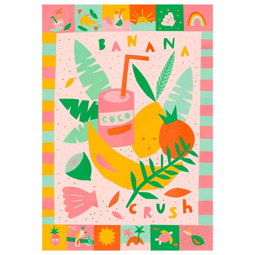 Puzzle 500 pièces - Banana Crush- La Petite Epicerie x Des Petits Hauts