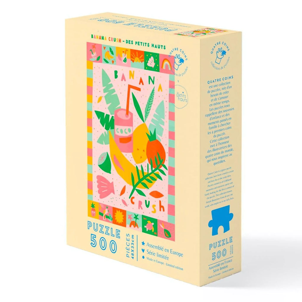 Puzzle 500 pièces - Banana Crush- La Petite Epicerie x Des Petits Hauts
