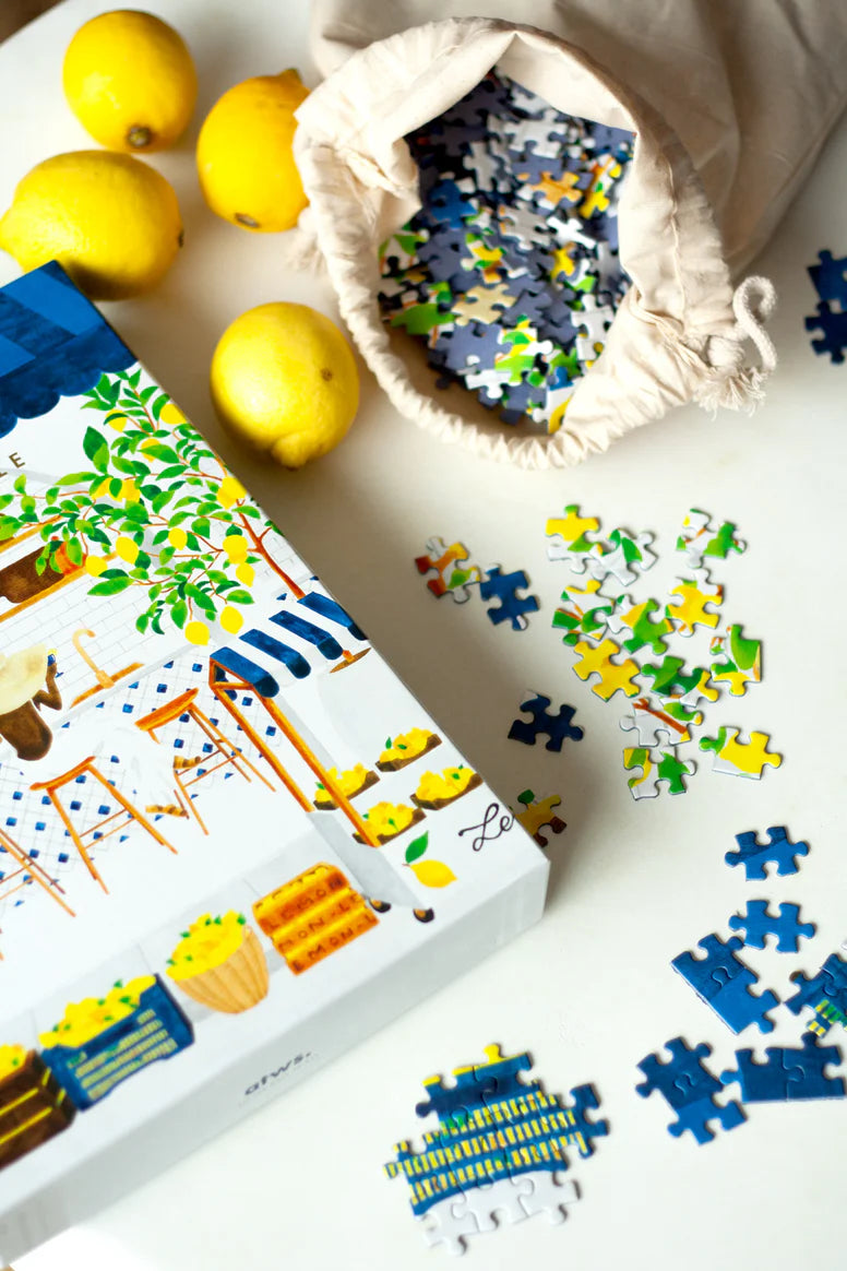 Puzzle Amalfi - All The ways to say