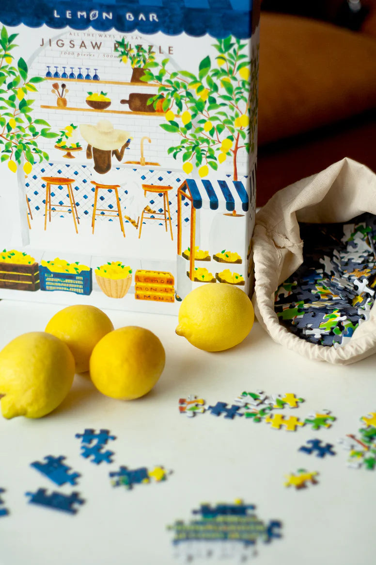 Puzzle Amalfi - All The ways to say