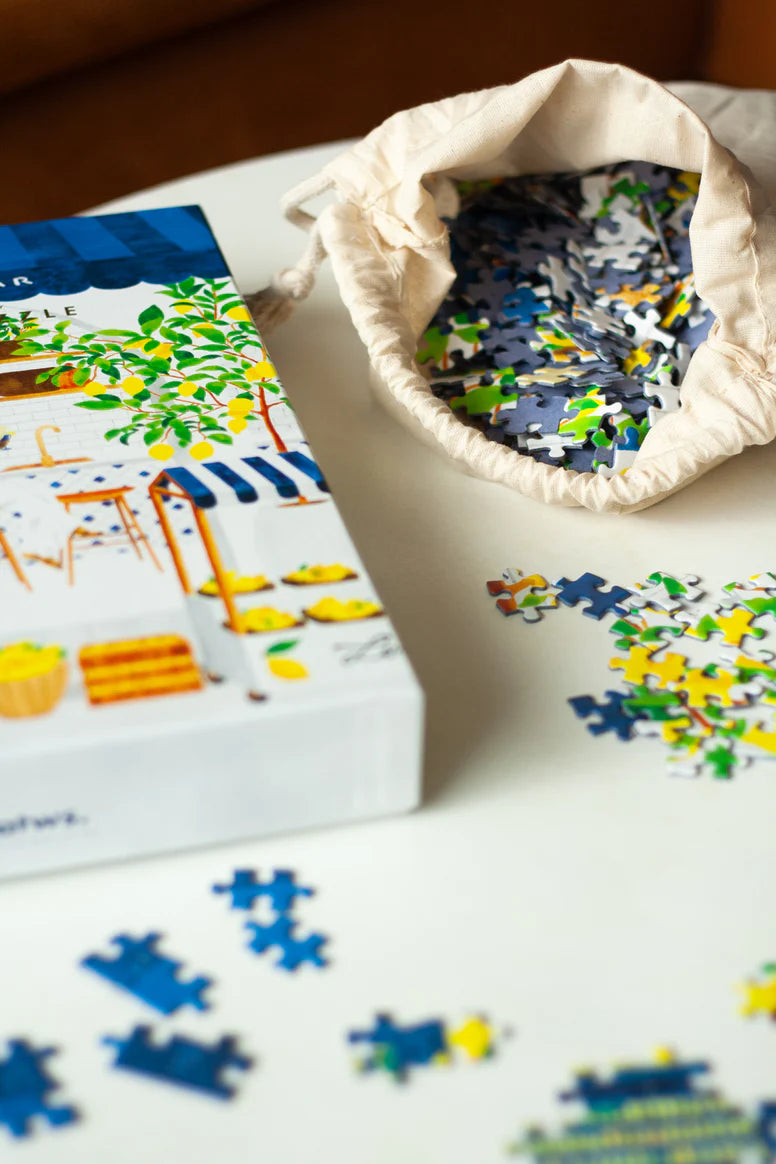 Puzzle Amalfi - All The ways to say