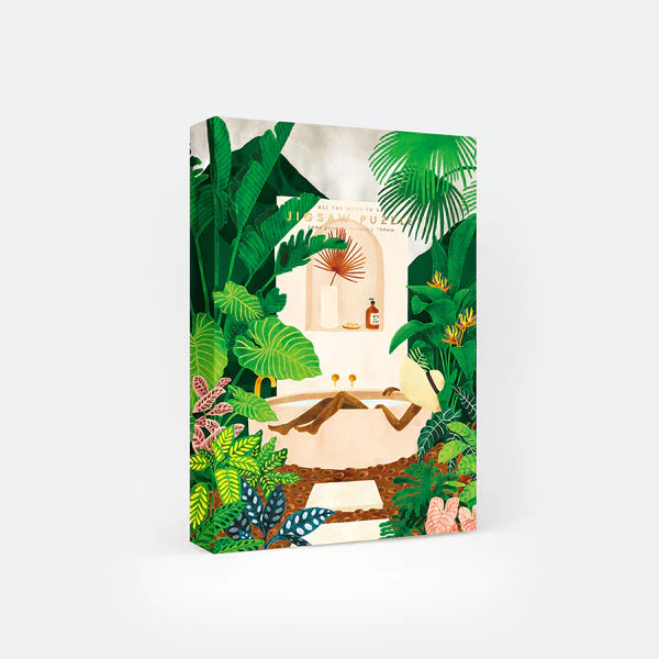 Puzzle Exotix Bathtub Jigsaw - All The ways to say