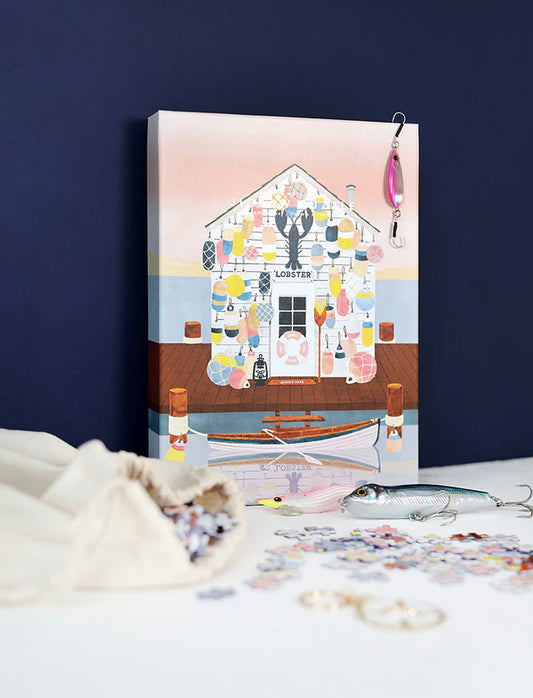 Puzzle Fishermanshop - Jigsaw Puzzle 1000 - All the ways to say