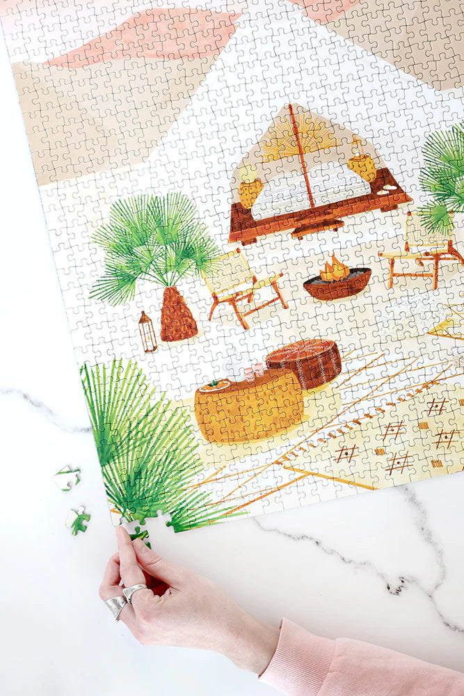 Puzzle Glamping - All The Ways To Say