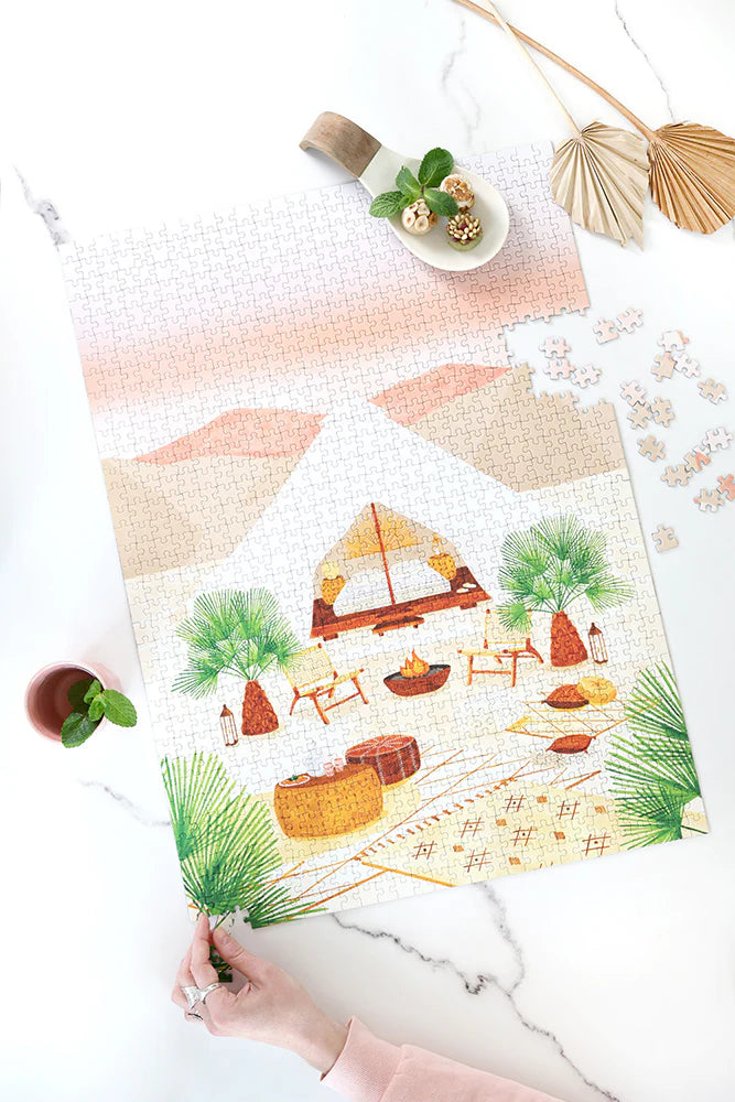 Puzzle Glamping - All The Ways To Say