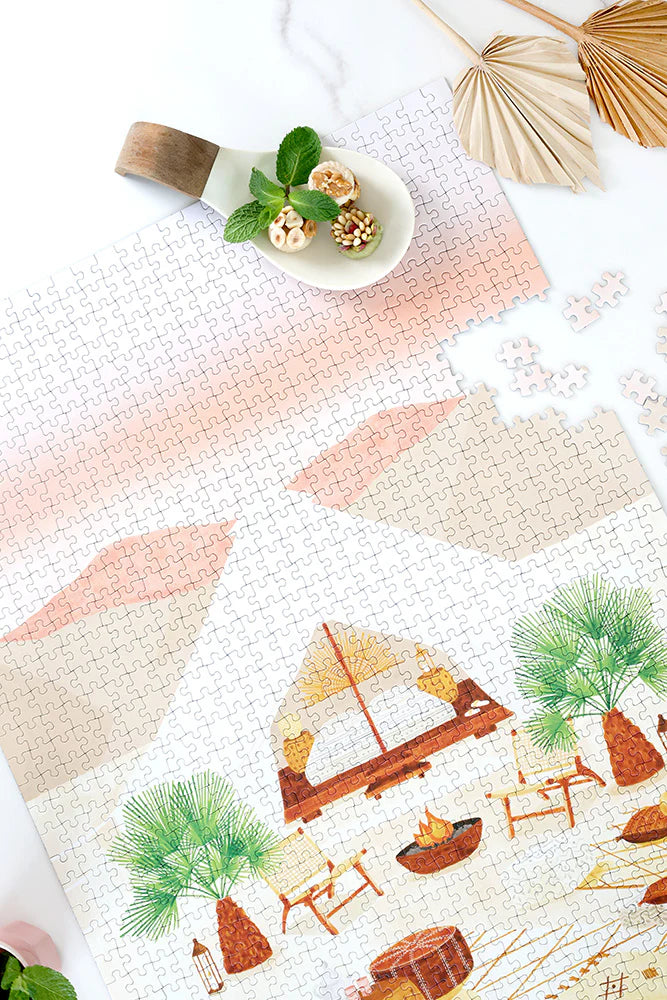 Puzzle Glamping - All The Ways To Say