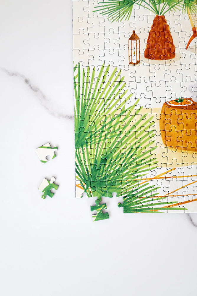 Puzzle Glamping - All The Ways To Say