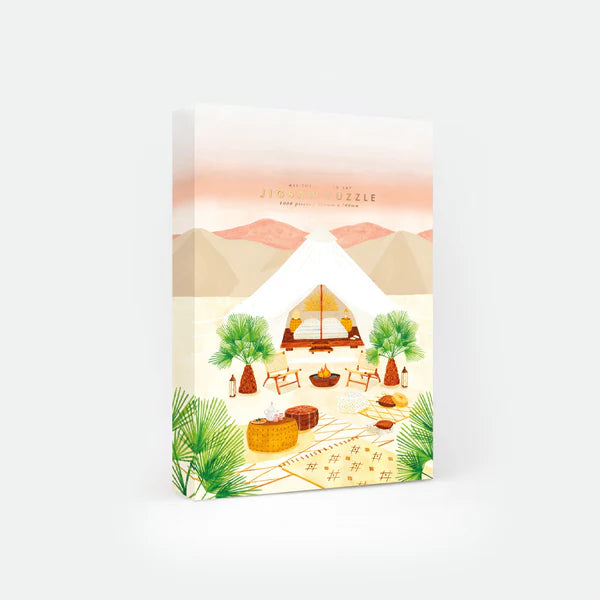 Puzzle Glamping - All The Ways To Say