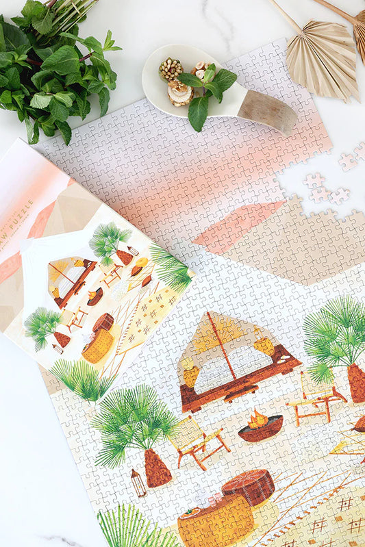 Puzzle Glamping - All The Ways To Say