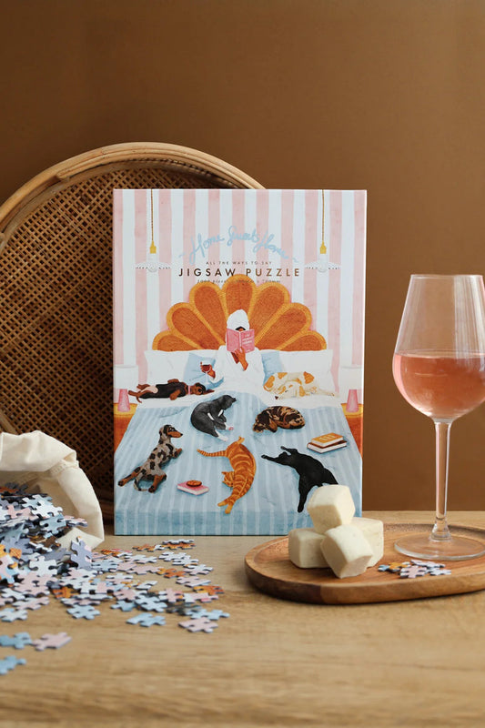 Puzzle Life Without Humans - Jigsaw Puzzle 1000 - All the ways to say