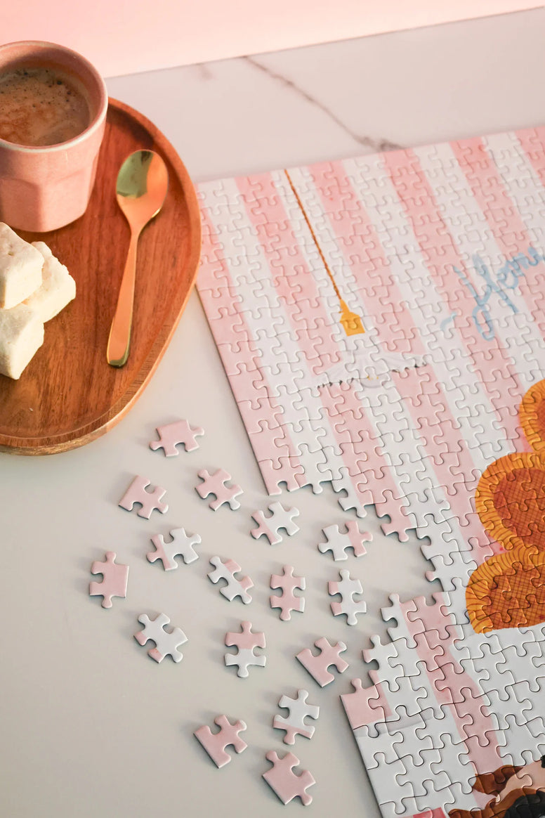 Puzzle Life Without Humans - Jigsaw Puzzle 1000 - All the ways to say