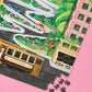 Puzzle Lombard Street- Jigsaw Puzzle 1000 - All the ways to say