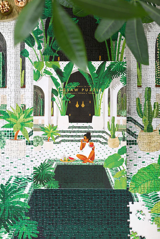 Puzzle Medina - All The ways to say