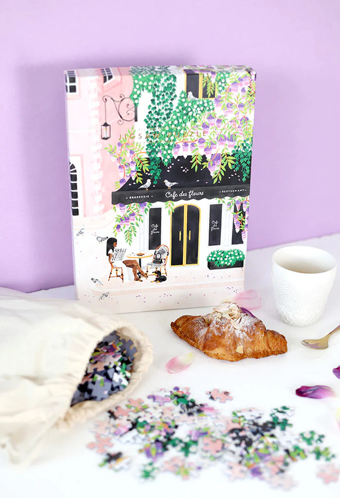 Puzzle Paris - All The ways to say