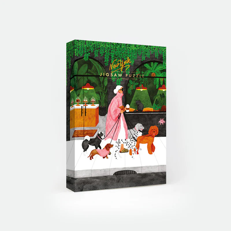 Puzzle Dog Sitter - Jigsaw Puzzle 1000 - All the ways to say