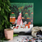 Puzzle Dog Sitter - Jigsaw Puzzle 1000 - All the ways to say