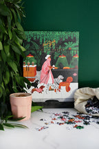 Puzzle Dog Sitter - Jigsaw Puzzle 1000 - All the ways to say