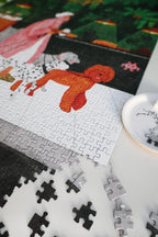 Puzzle Dog Sitter - Jigsaw Puzzle 1000 - All the ways to say