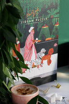 Puzzle Dog Sitter - Jigsaw Puzzle 1000 - All the ways to say