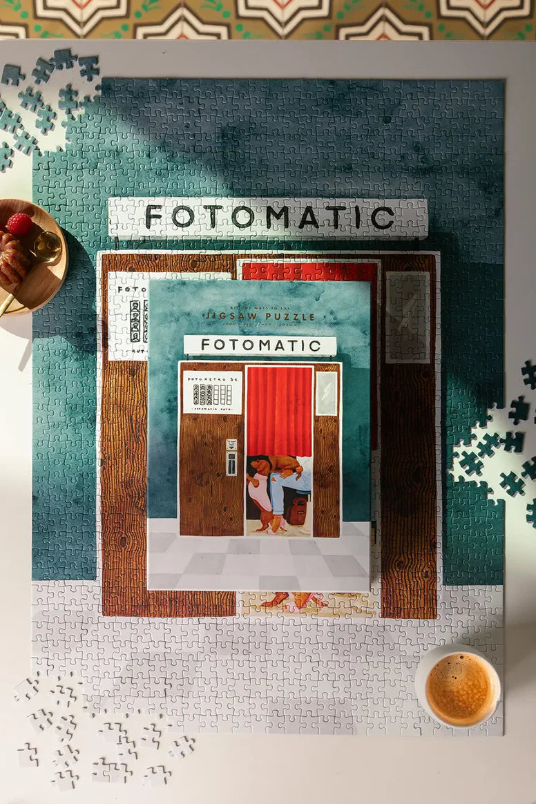 Puzzle Fotomatic - Jigsaw Puzzle 1000 - All the ways to say