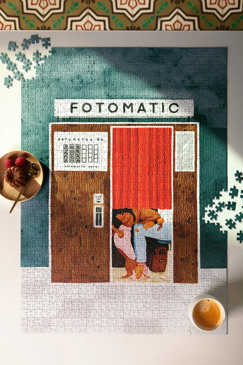 Puzzle Fotomatic - Jigsaw Puzzle 1000 - All the ways to say