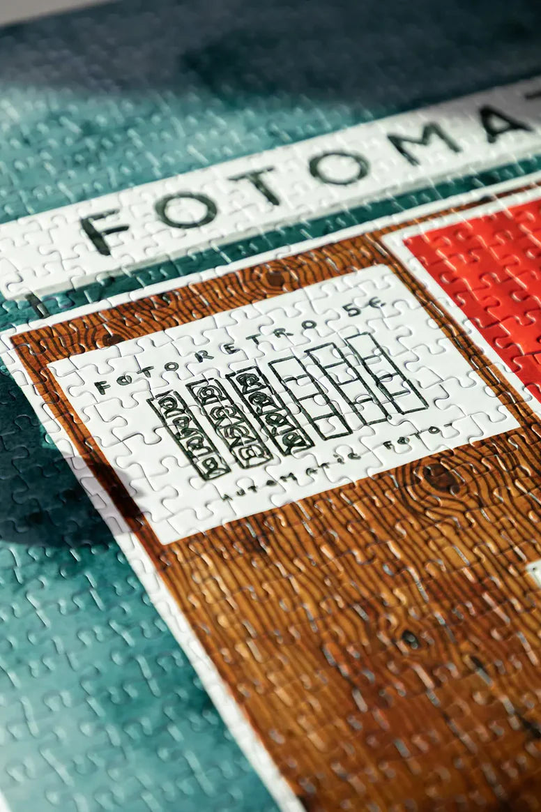 Puzzle Fotomatic - Jigsaw Puzzle 1000 - All the ways to say