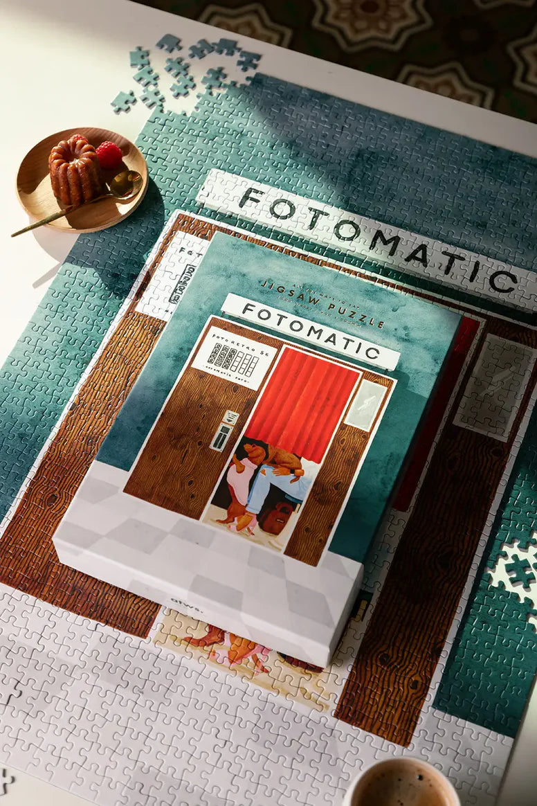 Puzzle Fotomatic - Jigsaw Puzzle 1000 - All the ways to say