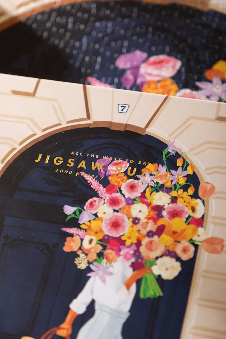 Puzzle Parisian Door - Jigsaw Puzzle 1000 - All the ways to say