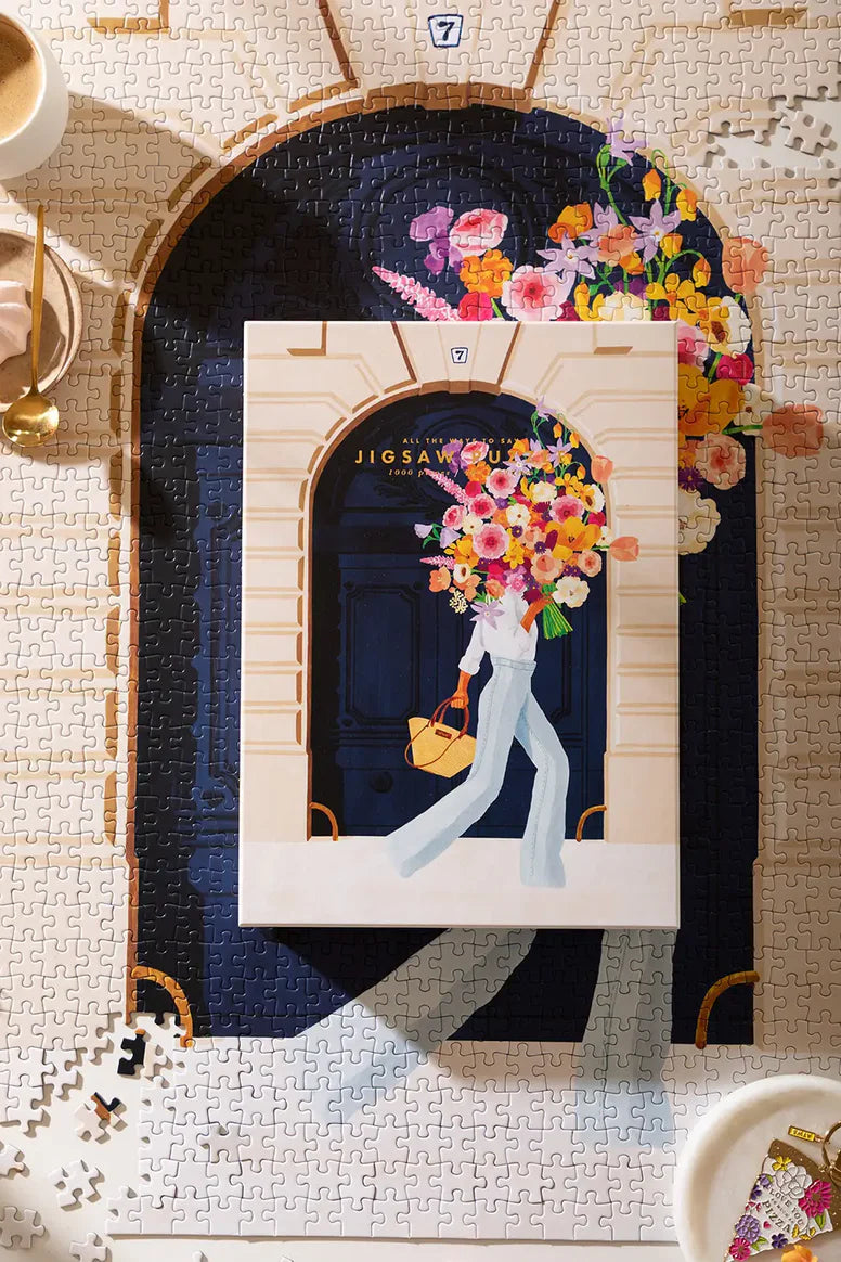 Puzzle Parisian Door - Jigsaw Puzzle 1000 - All the ways to say