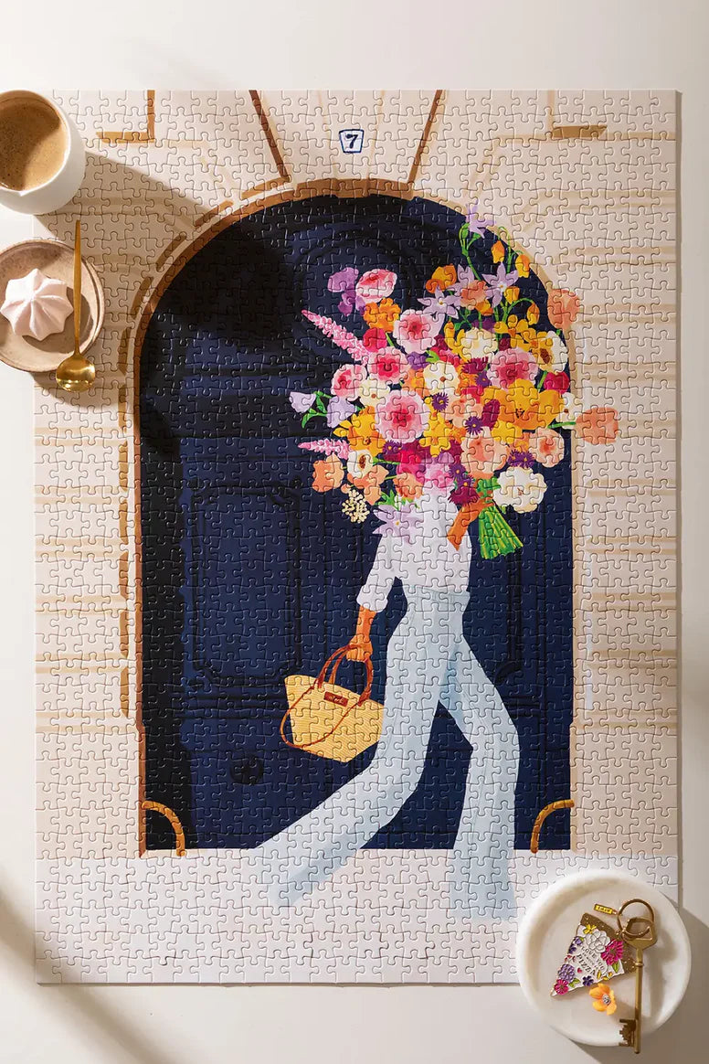 Puzzle Parisian Door - Jigsaw Puzzle 1000 - All the ways to say