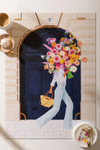 Puzzle Parisian Door - Jigsaw Puzzle 1000 - All the ways to say
