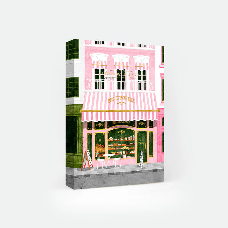 Puzzle Pink Bakery - Jigsaw Puzzle 1000 - All the ways to say
