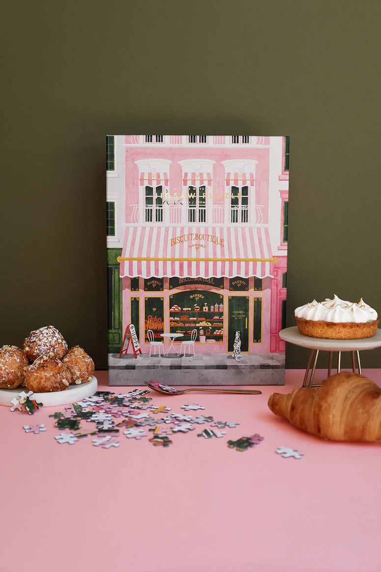 Puzzle Pink Bakery - Jigsaw Puzzle 1000 - All the ways to say