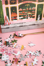 Puzzle Pink Bakery - Jigsaw Puzzle 1000 - All the ways to say