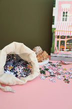 Puzzle Pink Bakery - Jigsaw Puzzle 1000 - All the ways to say