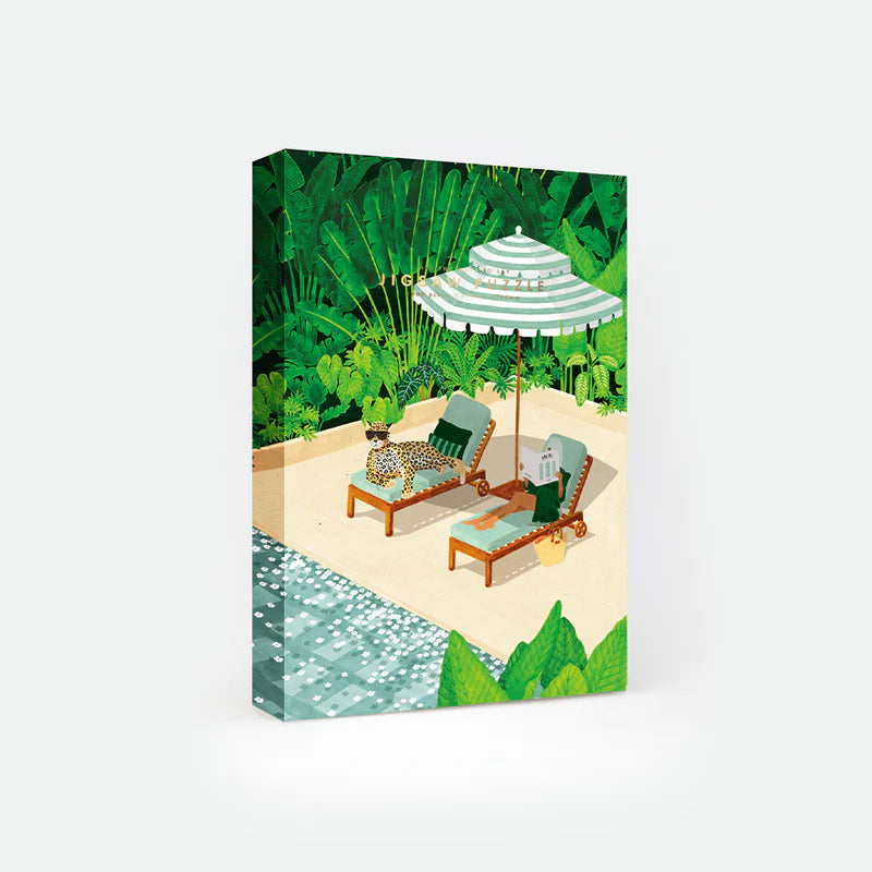 Puzzle Summer Pool - Jigsaw Puzzle 1000 pieces - All the ways to say