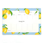 Semainier - Citrons - Quartier Libre