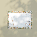 Semainier - Flowers - My Lovely Thing