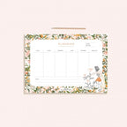 Semainier - Flowers - My Lovely Thing