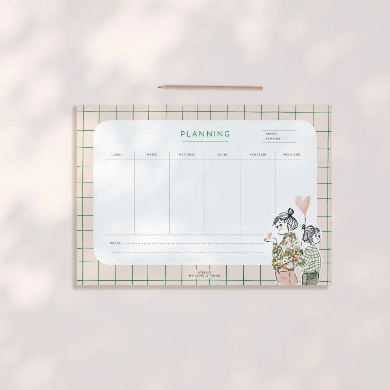 Semainier - Happy - My Lovely Thing