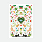 Set de 3 Planches de Stickers Mexican Jungle  - All The Ways To Say