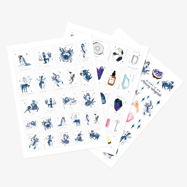 Set de 3 Planches de Stickers Spiritual Stuff  - All The Ways To Say