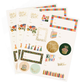 Stickers Etiquettes Autocollantes - Anniversaire - Rifle Paper Co